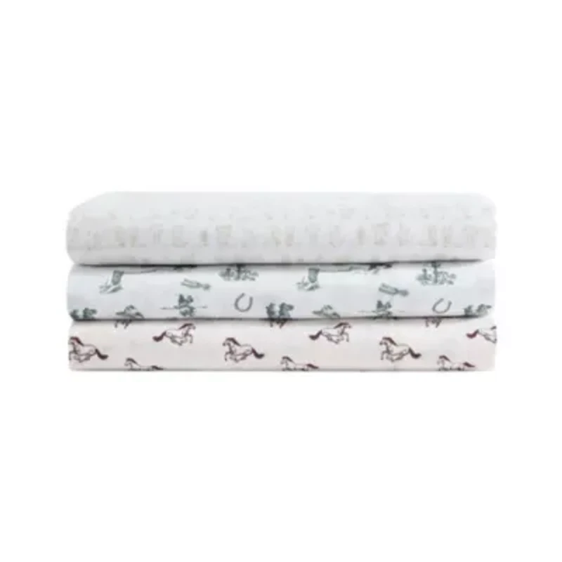 Line Dance Microfiber Sheet Set