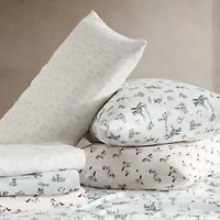 Line Dance Microfiber Sheet Set