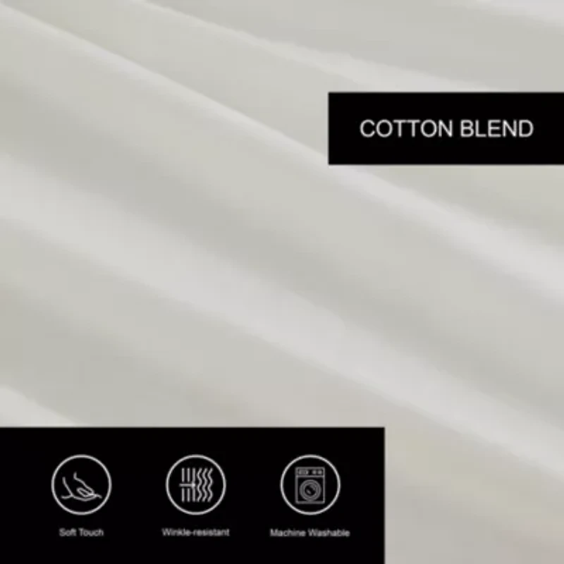 Cool Comfort Cotton Cooling Sheet Set