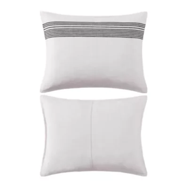 Brooklyn Heights Stripe Cotton Comforter Set