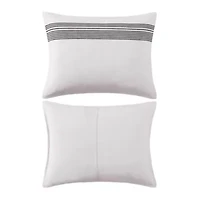 Brooklyn Heights Stripe Cotton Comforter Set