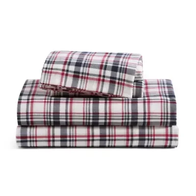 Glenbrook Plaid Cotton Sheet Set