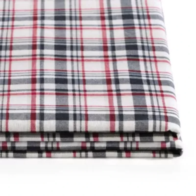 Glenbrook Plaid Cotton Sheet Set