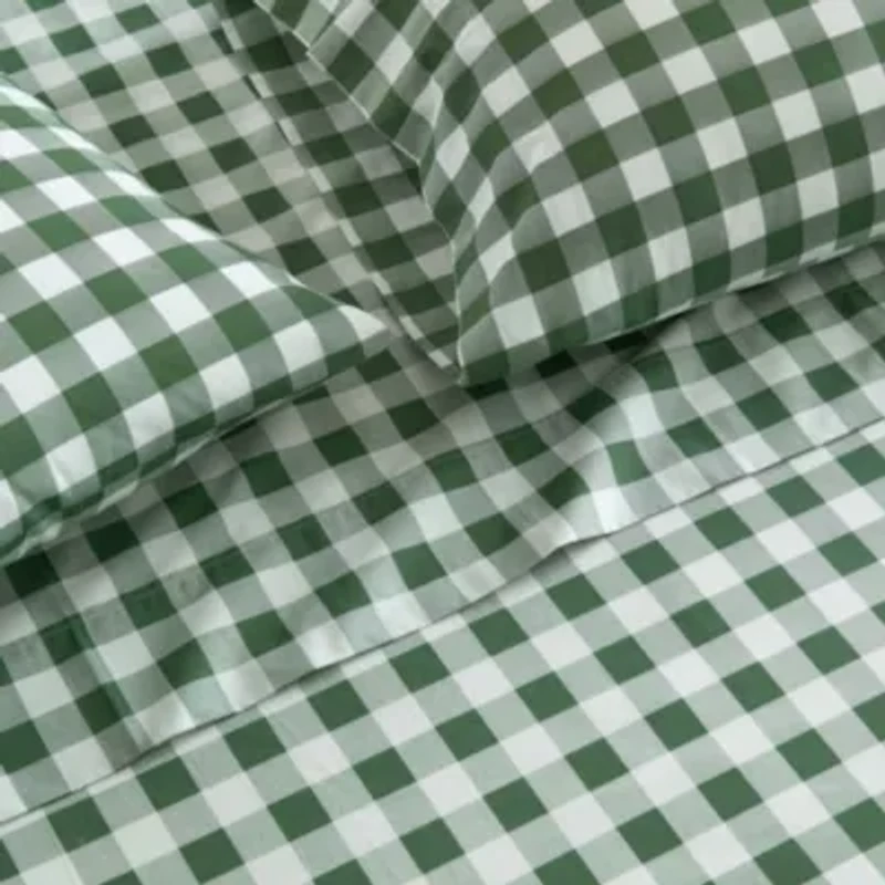 Madison Gingham Cotton Sheet Set