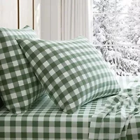 Madison Gingham Cotton Sheet Set