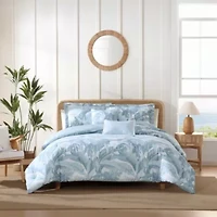 Palm Serenity Reversable Cotton Comforter Set