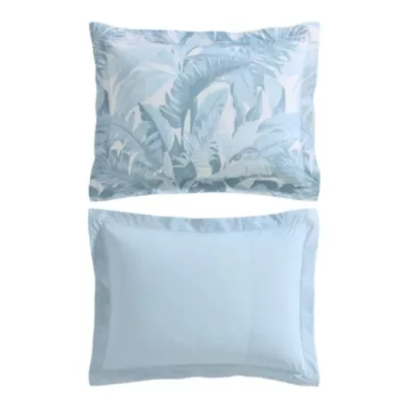 Palm Serenity Reversable Cotton Comforter Set