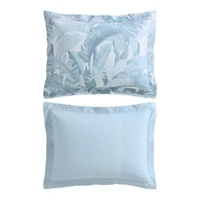 Palm Serenity Reversable Cotton Comforter Set