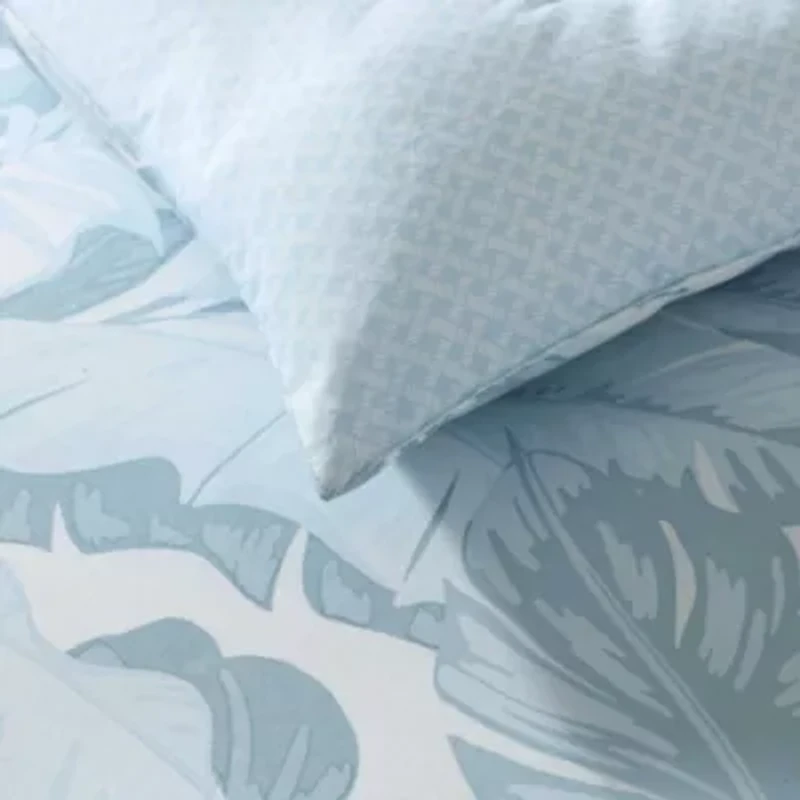 Palm Serenity Reversable Cotton Comforter Set