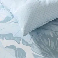 Palm Serenity Reversable Cotton Comforter Set