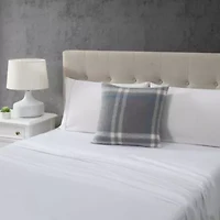 Ryan Cove Plaid Microfiber Decorative Pillow