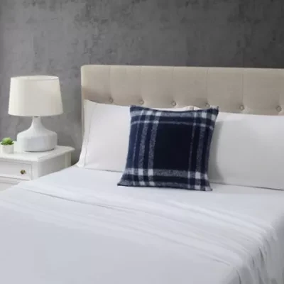 Ryan Cove Plaid Microfiber Decorative Pillow