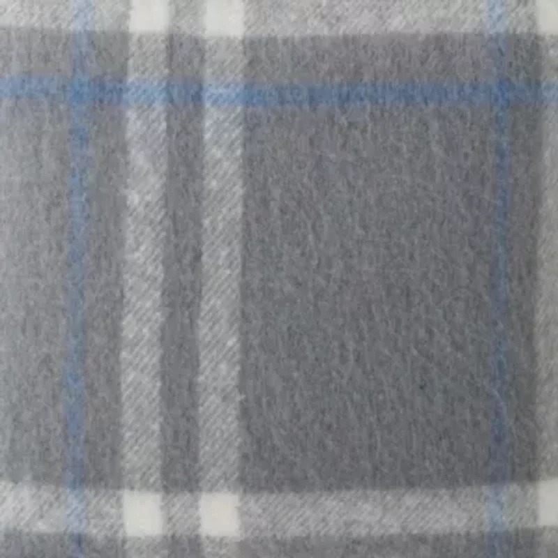 Ryan Cove Plaid Microfiber Decorative Pillow