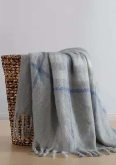 Ryan Cove Plaid Microfiber Throw