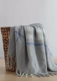 Ryan Cove Plaid Microfiber Throw