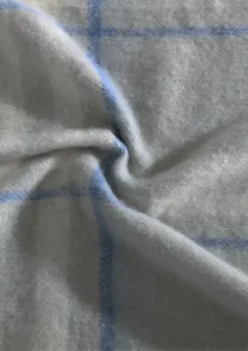 Ryan Cove Plaid Microfiber Throw