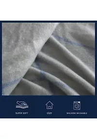 Ryan Cove Plaid Microfiber Throw