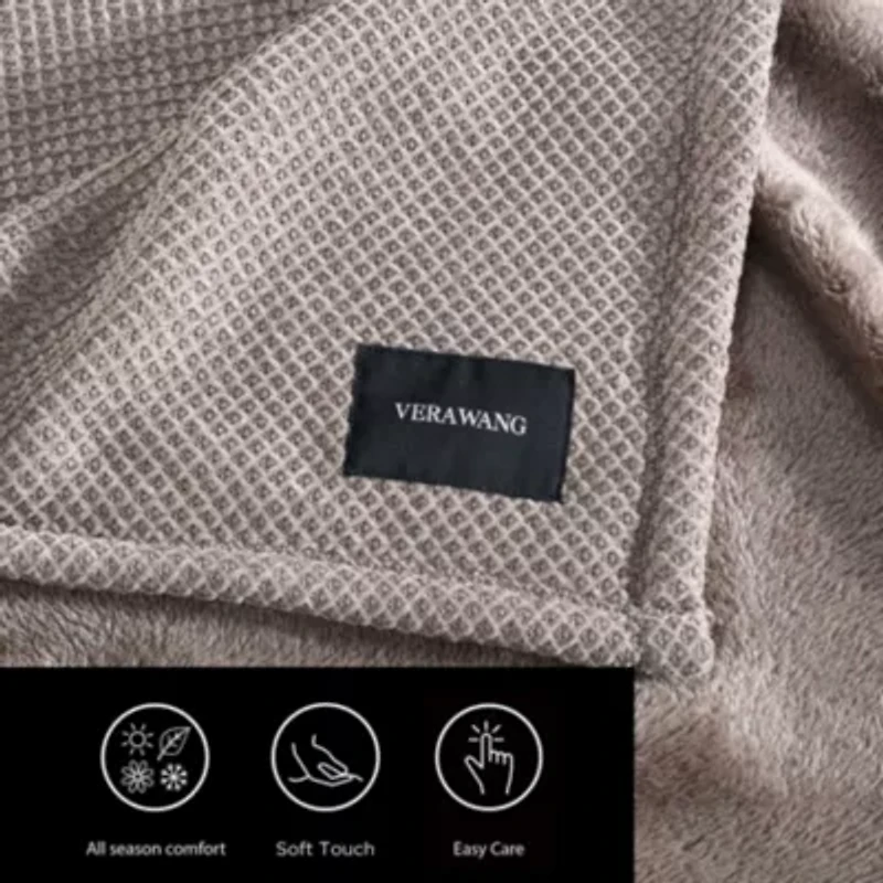 Chenille Jacquard Microfiber Blanket