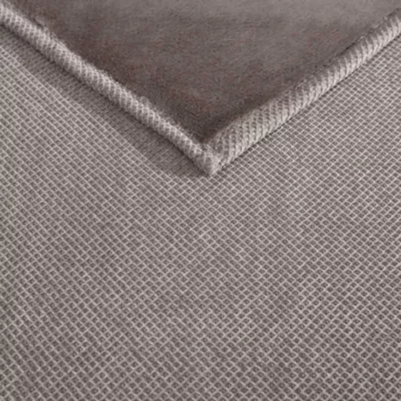 Chenille Jacquard Microfiber Blanket