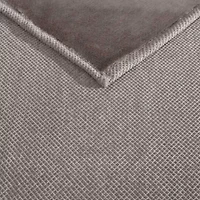 Chenille Jacquard Microfiber Blanket