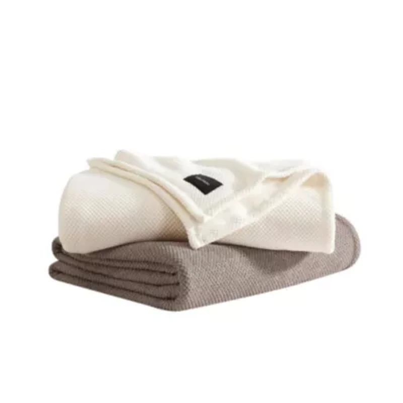 Chenille Jacquard Microfiber Blanket