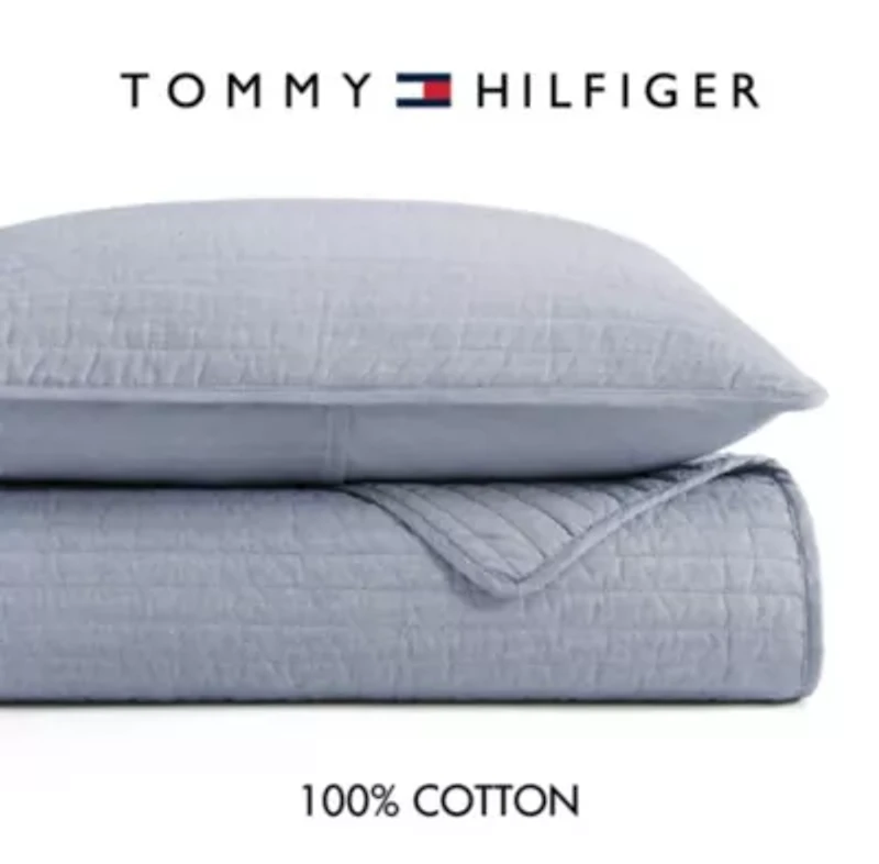 Christopher Texture Cotton Quilt Set