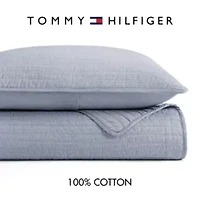 Christopher Texture Cotton Quilt Set