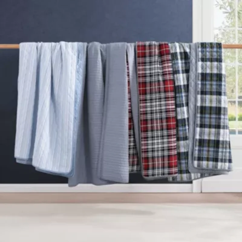 Christopher Texture Cotton Quilt Set