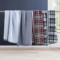 Christopher Texture Cotton Quilt Set