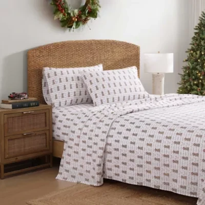 Wrapped Up Cotton Sheet Set