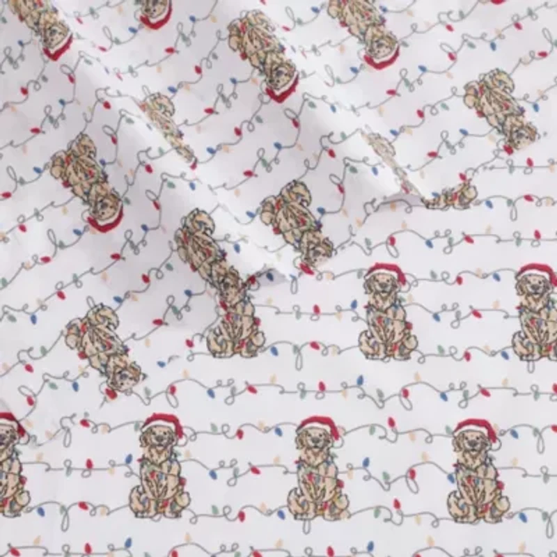 Wrapped Up Cotton Sheet Set