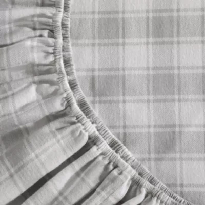 Mill Creek Plaid Cotton Sheet Set