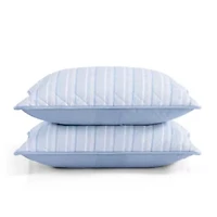 Sailing Stripe Cotton Quilt Set