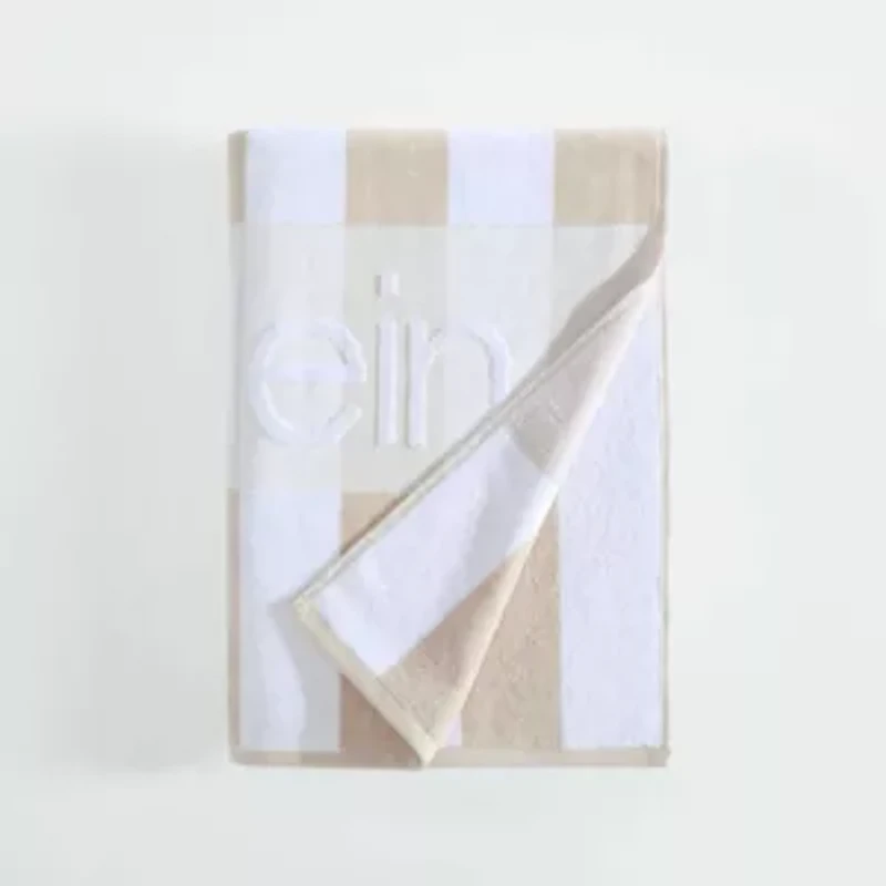 Beach Stripe Logo Cotton Blend Towel Set