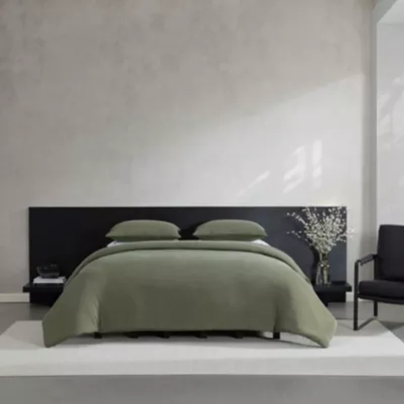 Carved Lines Matelesse Cotton Blend Comforter Set