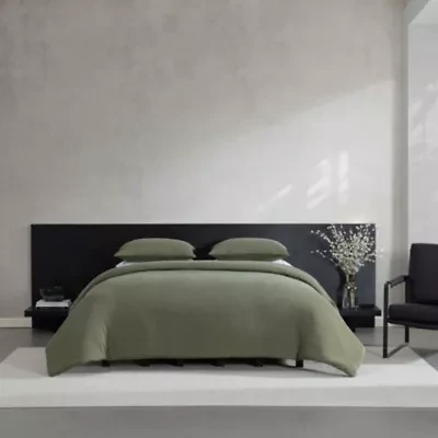 Carved Lines Matelesse Cotton Blend Comforter Set