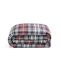 Collegiate Tartan Cotton Quilt Set