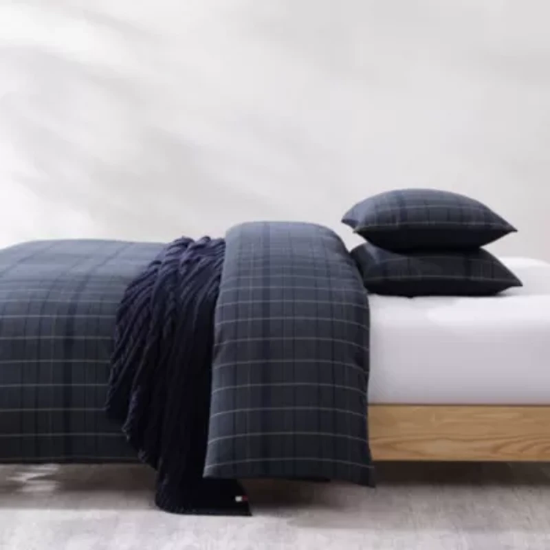 Cold Spring Cotton Blend Duvet Set