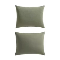 Carved Lines Matelesse Cotton Blend Duvet Set