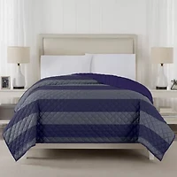 Reversible Coverlet