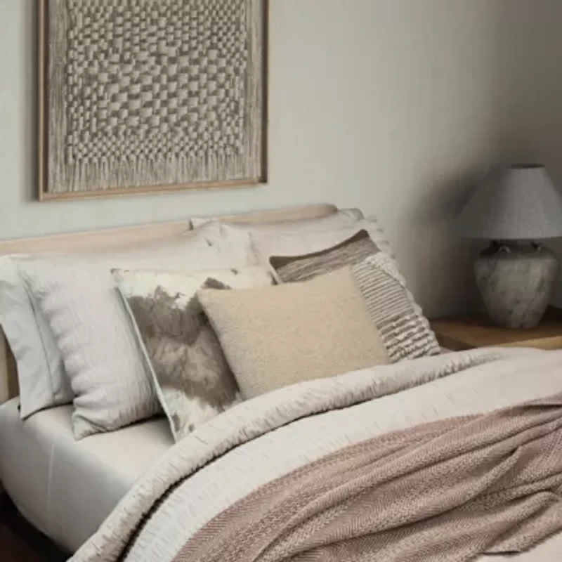 Ember Cotton Rich Boucle Decorative Pillow