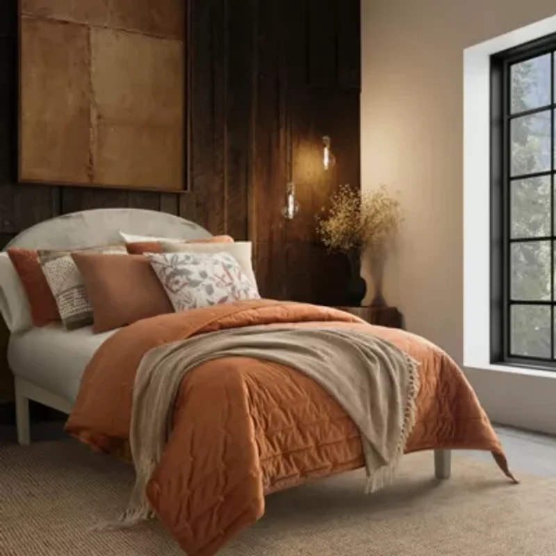 Ember Cotton Rich Boucle Decorative Pillow