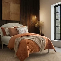 Ember Cotton Rich Boucle Decorative Pillow