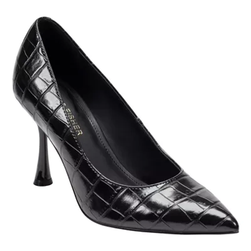 Santal Slip-on Pointy Toe Dress Pumps