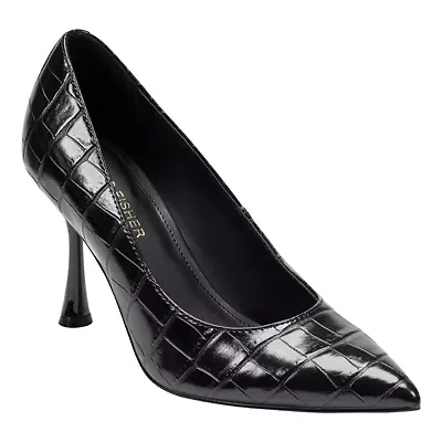 Santal Slip-on Pointy Toe Dress Pumps