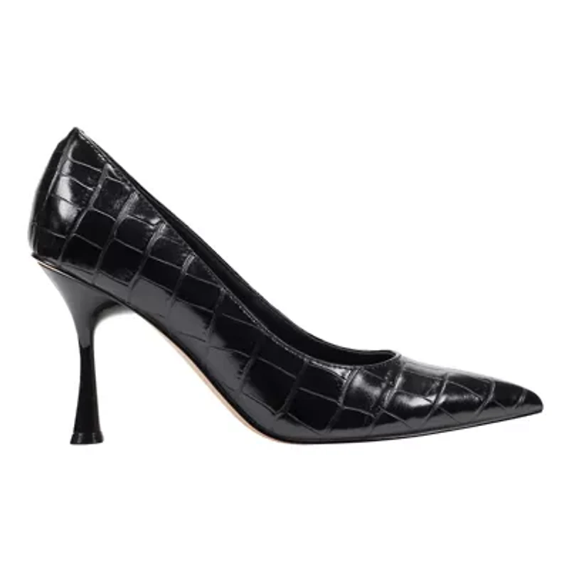 Santal Slip-on Pointy Toe Dress Pumps