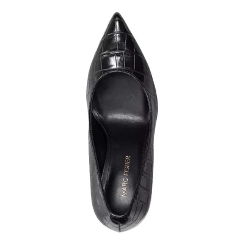 Santal Slip-on Pointy Toe Dress Pumps