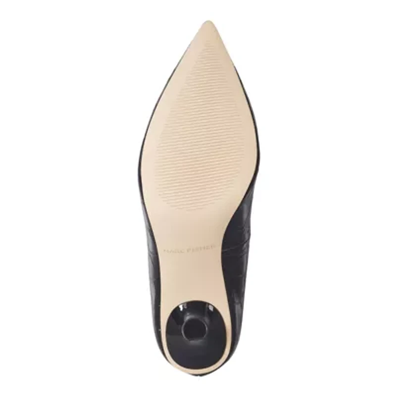 Santal Slip-on Pointy Toe Dress Pumps