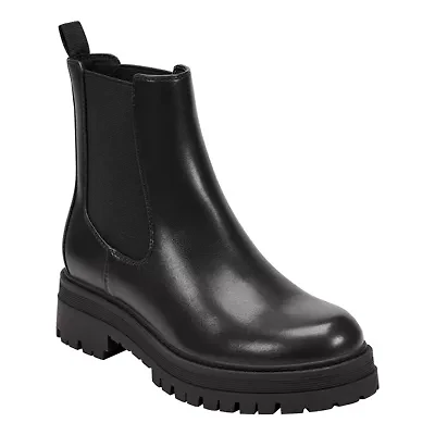 Peddler Casual Lug-sole Ankle Booties