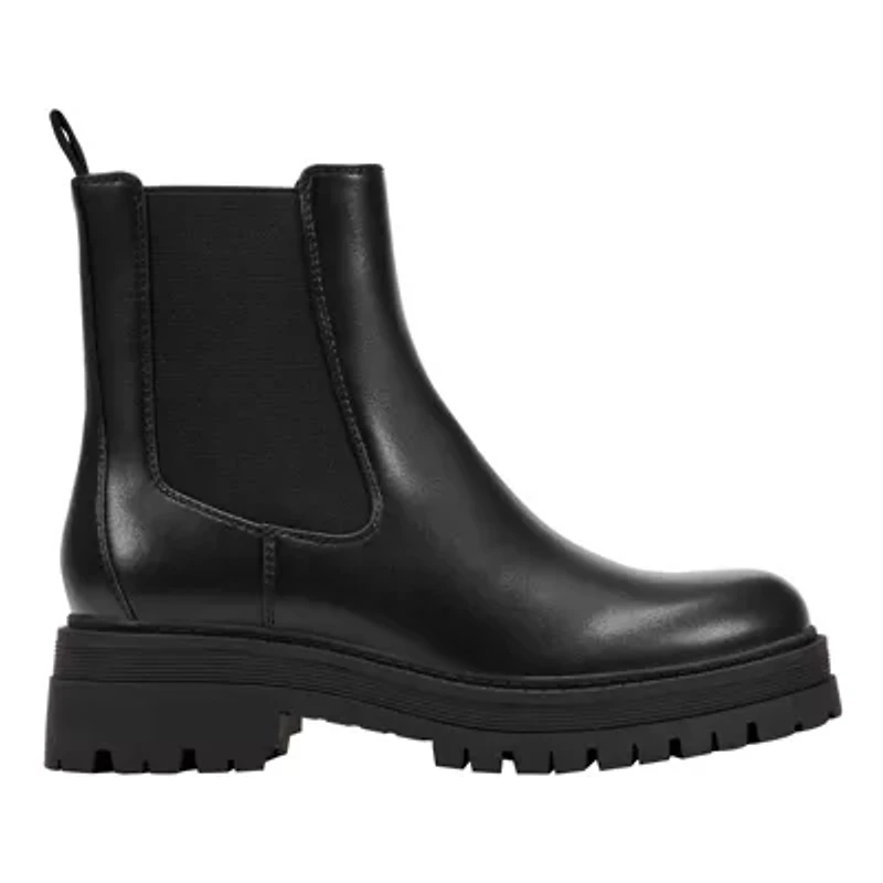 Peddler Casual Lug-sole Ankle Booties
